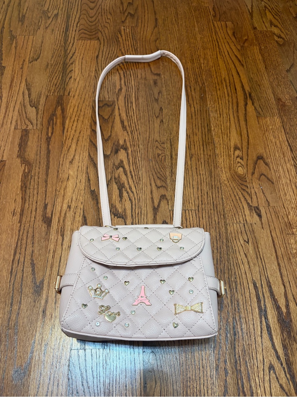 Paris crossbody/backpack bag